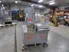 Modern Packaging Inc. 3 Lane Inline Cup Filler. Model Sl 1x3 (incomplete)
